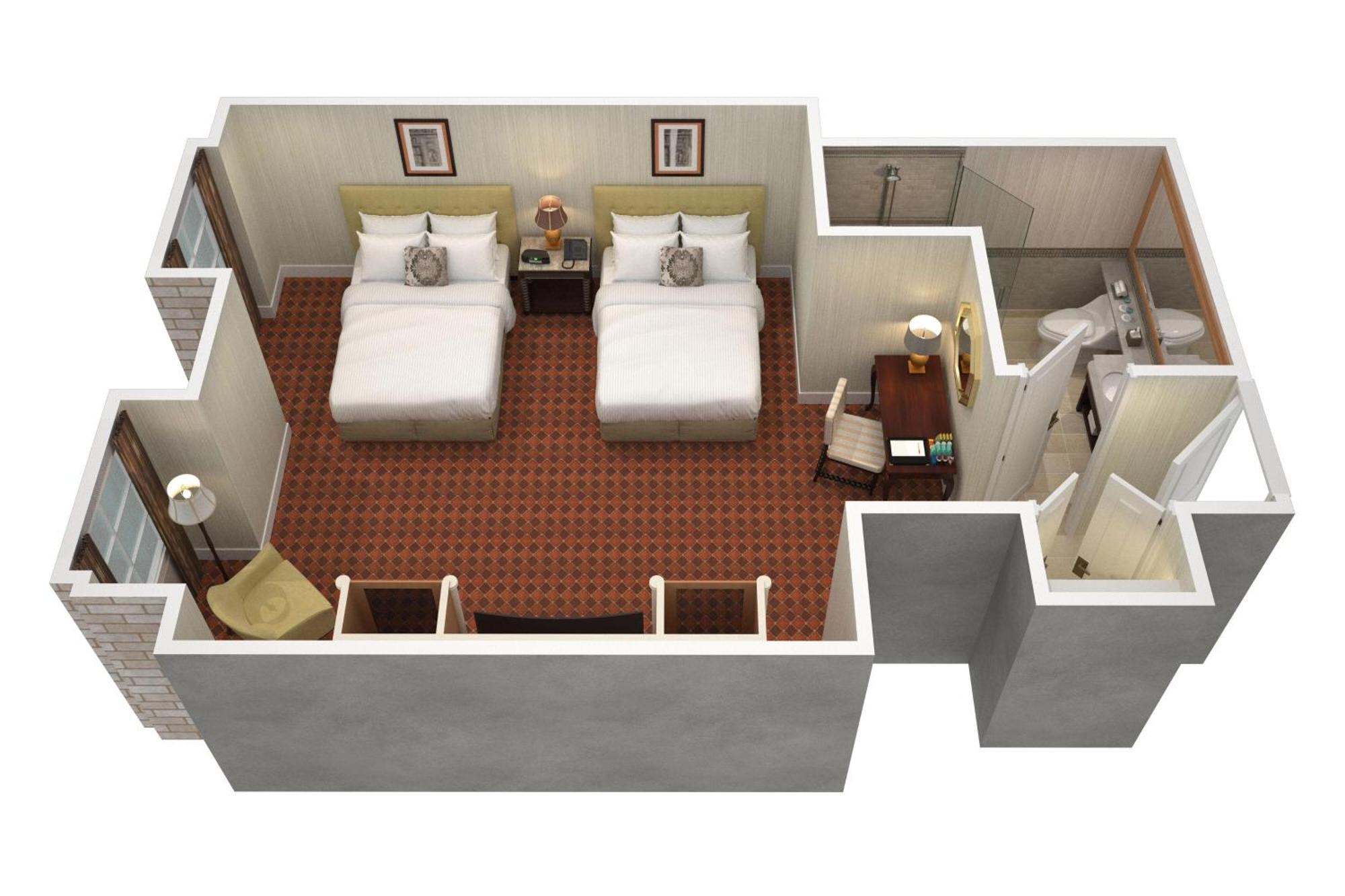 The St. Regis Washington, D.c. Hotel 5*